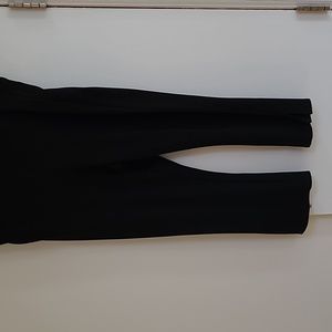 Lysse black kick flare crop pant xl